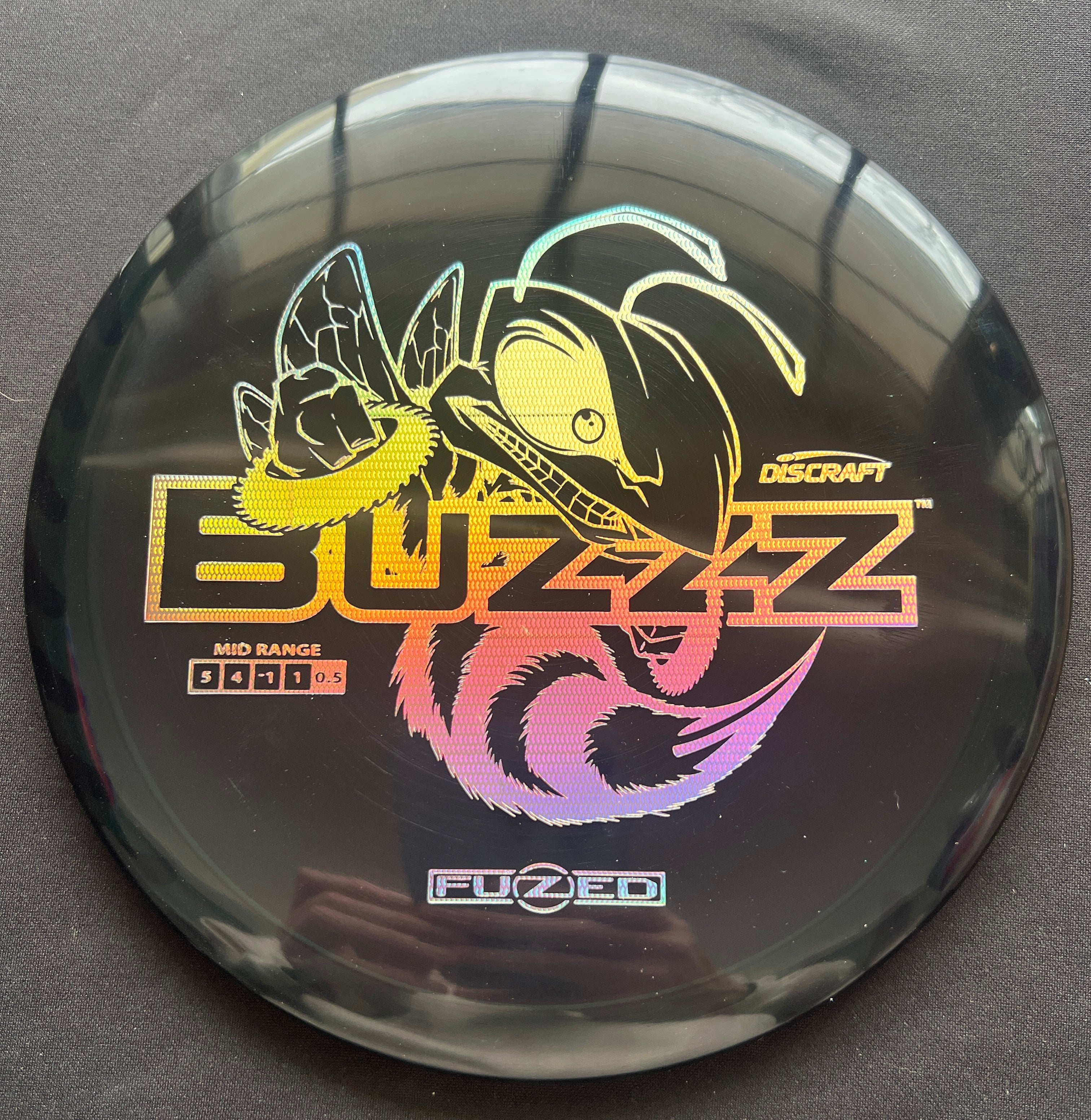 Fuzed Z Buzzz
